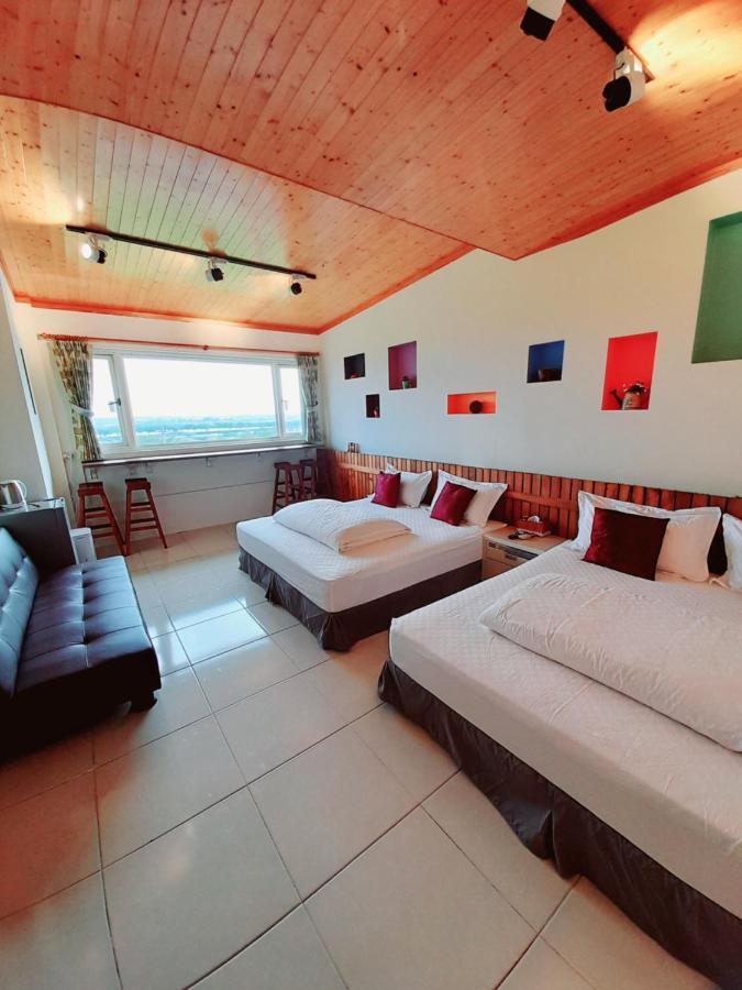 Water Bird Family Apartment Toucheng Luaran gambar