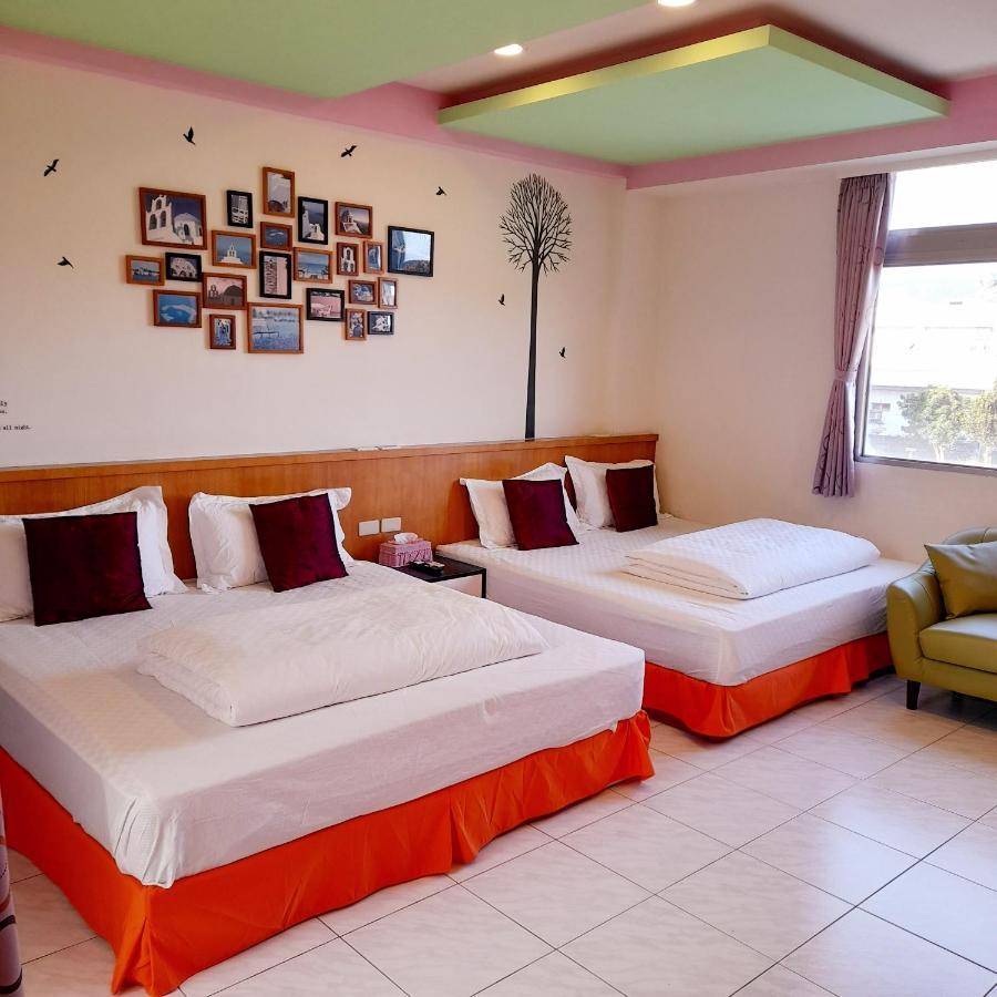 Water Bird Family Apartment Toucheng Luaran gambar