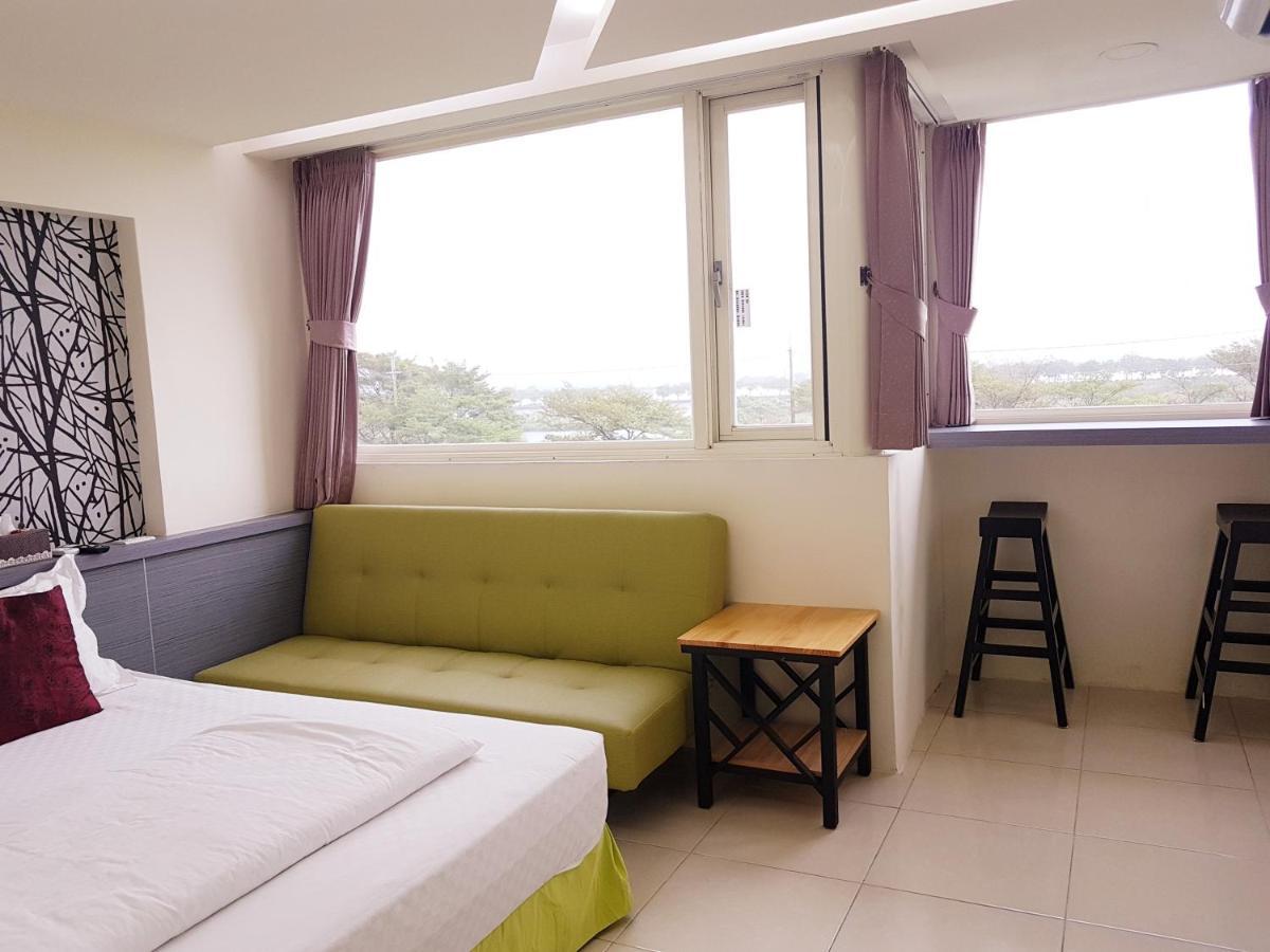 Water Bird Family Apartment Toucheng Luaran gambar
