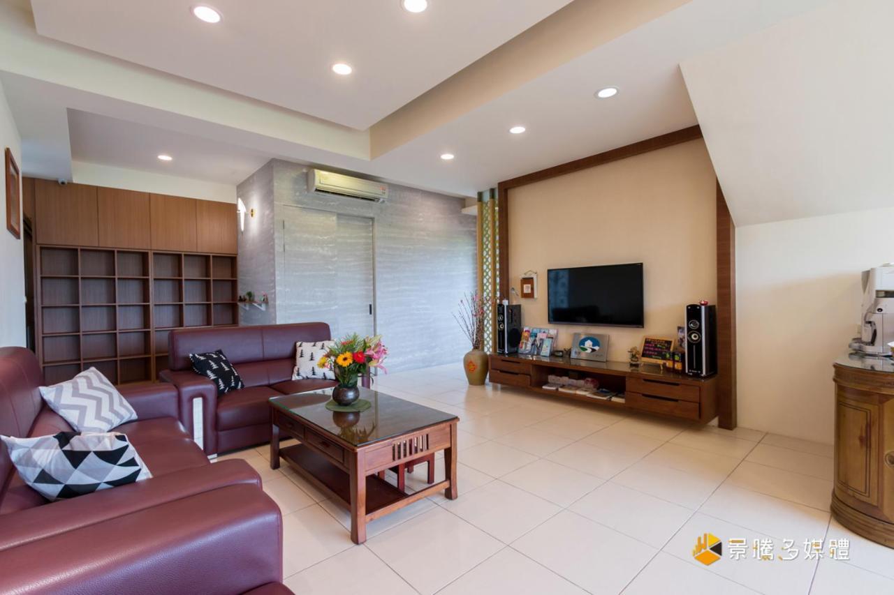 Water Bird Family Apartment Toucheng Luaran gambar