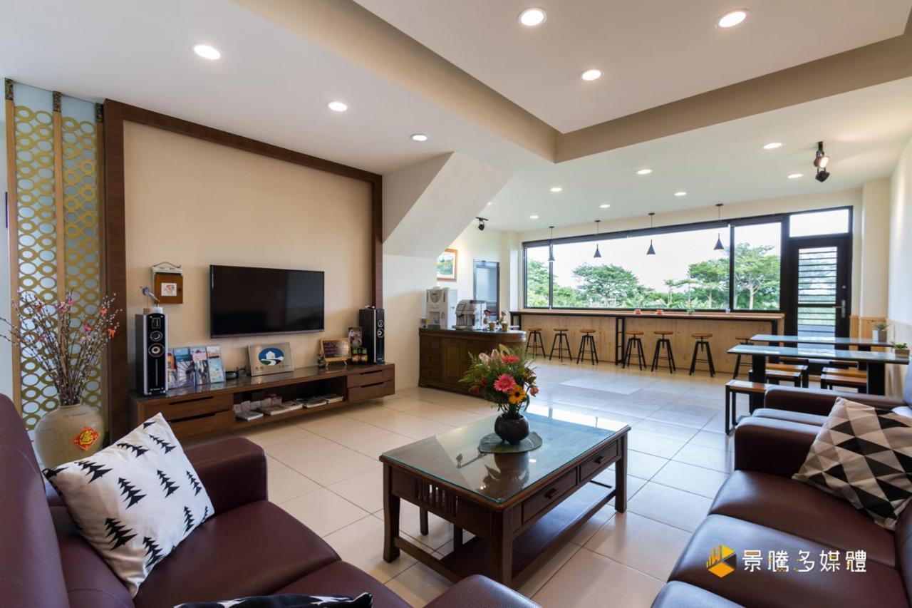 Water Bird Family Apartment Toucheng Luaran gambar