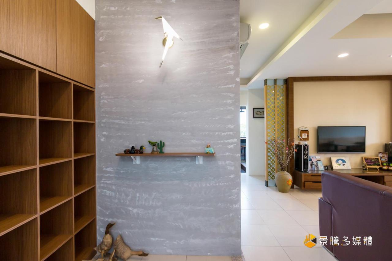 Water Bird Family Apartment Toucheng Luaran gambar