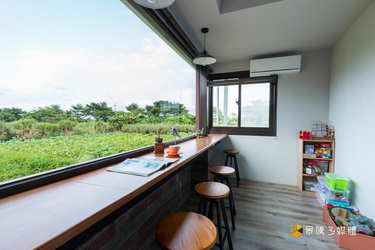 Water Bird Family Apartment Toucheng Luaran gambar
