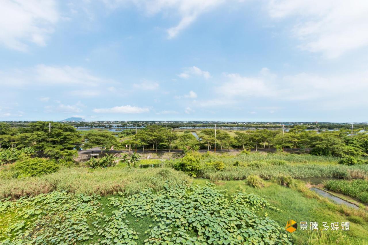 Water Bird Family Apartment Toucheng Luaran gambar