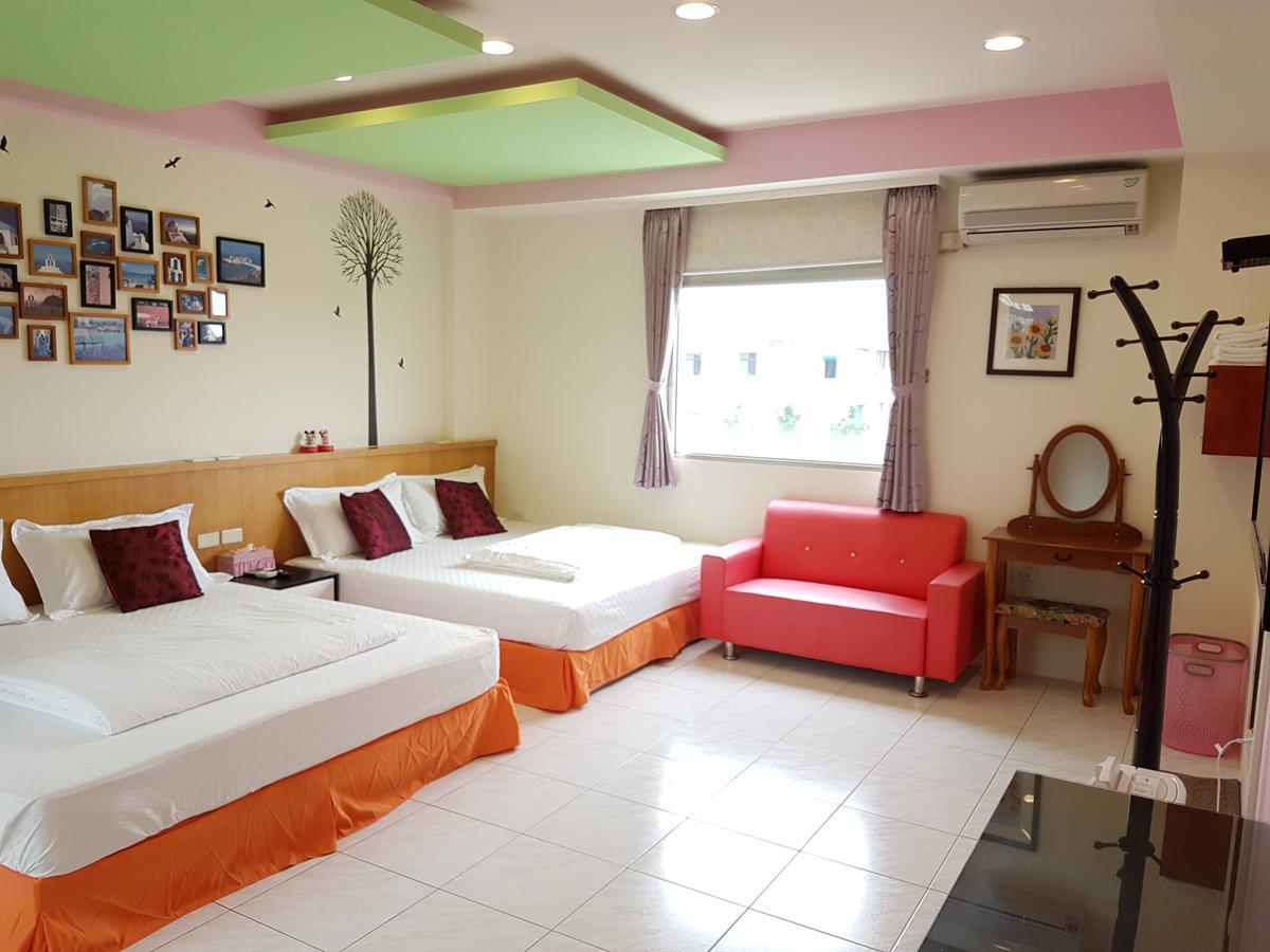 Water Bird Family Apartment Toucheng Luaran gambar