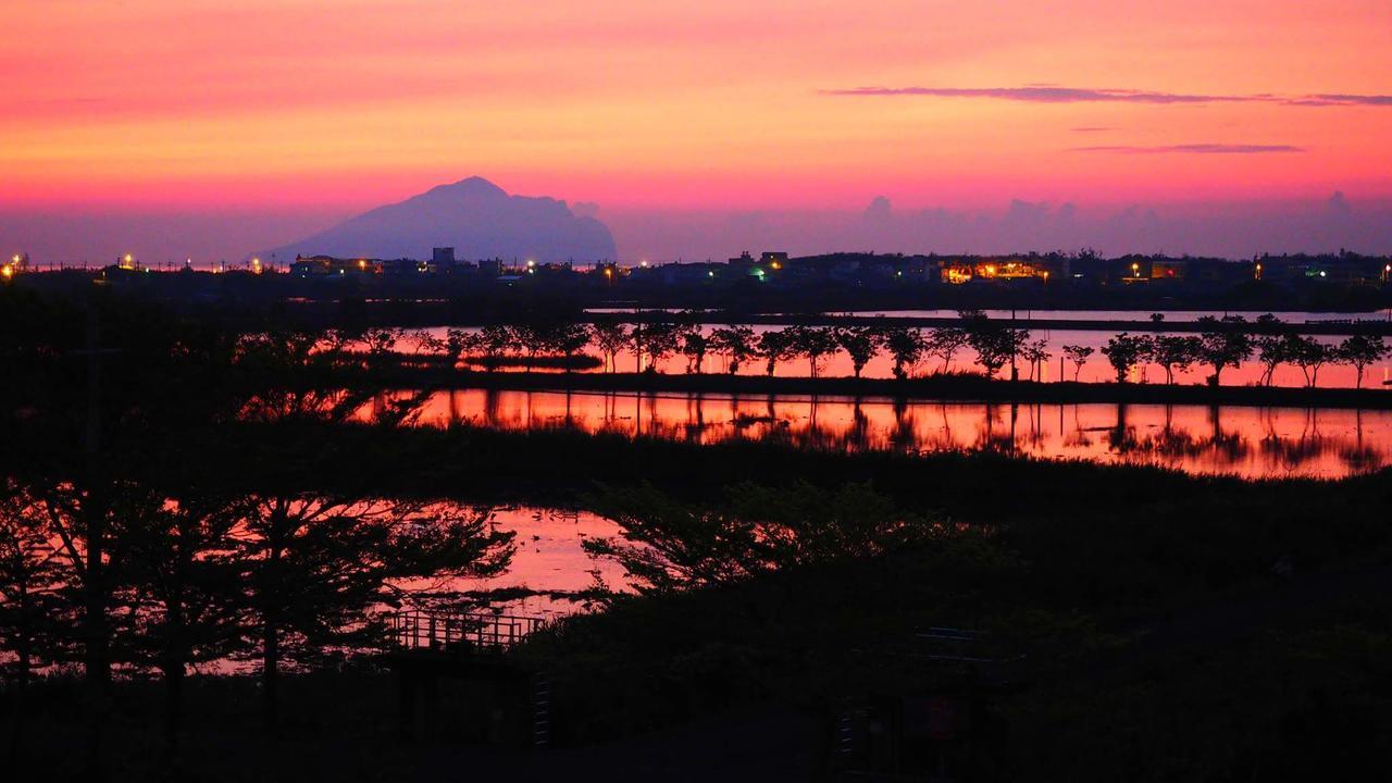 Water Bird Family Apartment Toucheng Luaran gambar