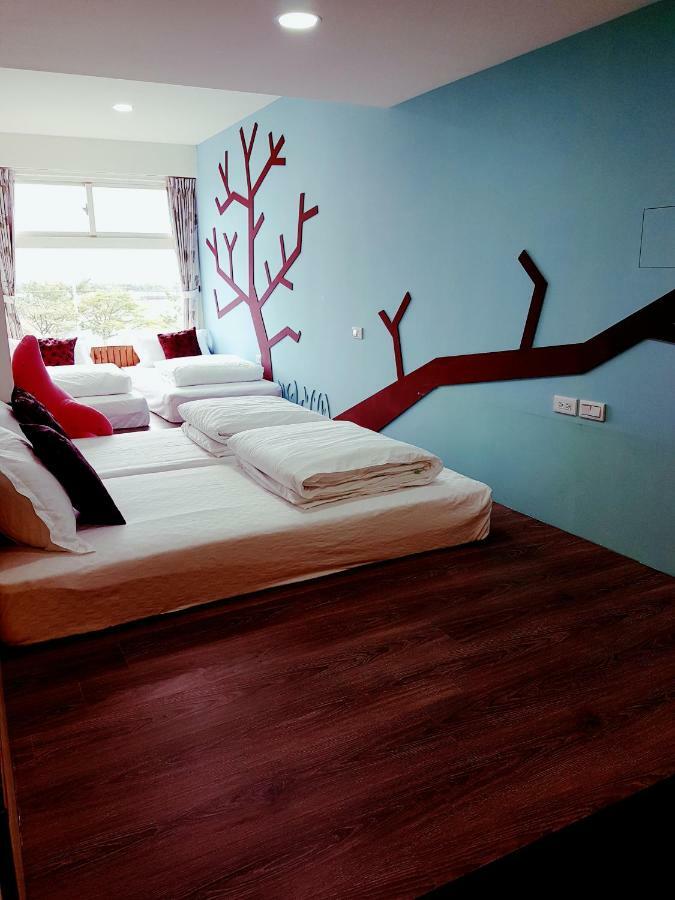 Water Bird Family Apartment Toucheng Luaran gambar