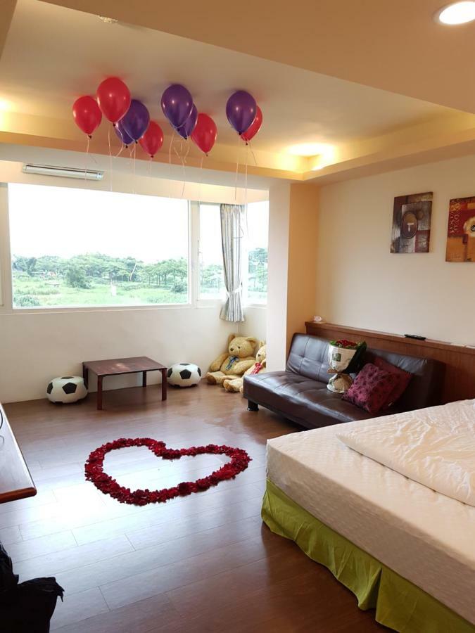 Water Bird Family Apartment Toucheng Luaran gambar