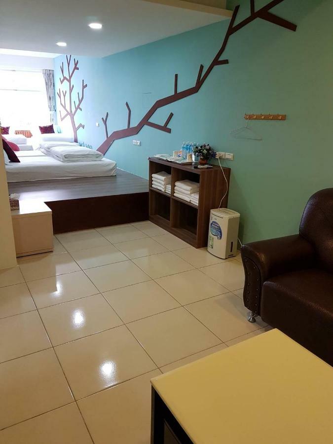 Water Bird Family Apartment Toucheng Luaran gambar